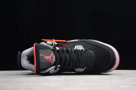 Retro 4 Jordan 408452-060 Bred 408452-060 1212